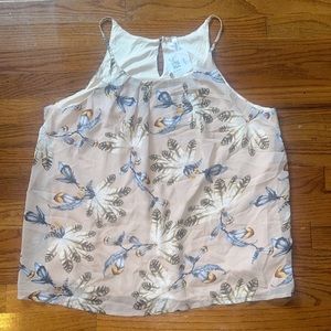 spaghetti strap tank top